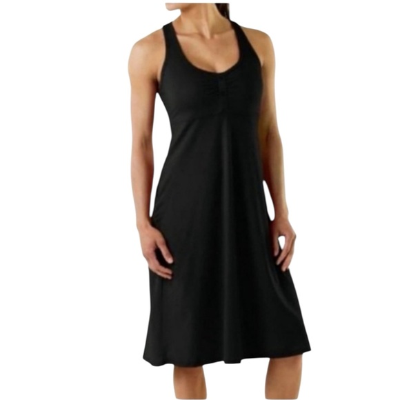 THE NORTH FACE Abbey Tank Midi Dress in Black Size Medium -- NEW WITH TAGS!!! - Picture 1 of 15